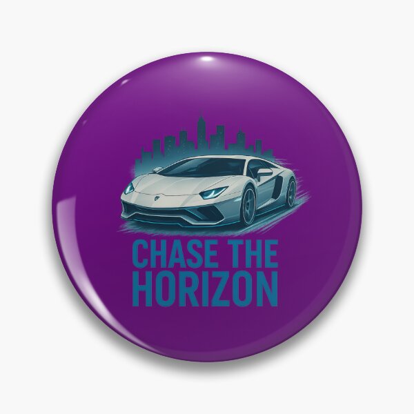 Item preview, Chase the Horizon – Futuristic Sports Car Street Drive Design designed and sold by gtrock.