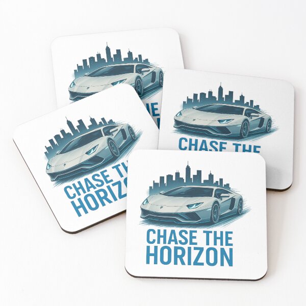 Item preview, Chase the Horizon – Futuristic Sports Car Street Drive Design designed and sold by gtrock.