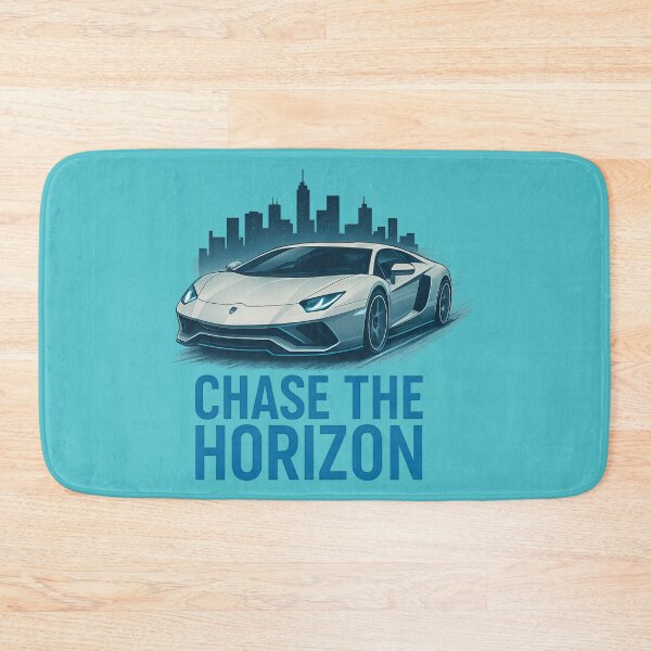 Item preview, Chase the Horizon – Futuristic Sports Car Street Drive Design designed and sold by gtrock.