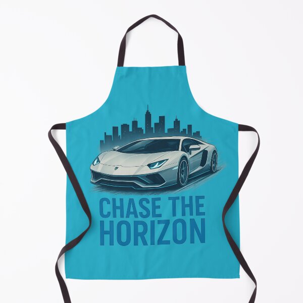 Item preview, Chase the Horizon – Futuristic Sports Car Street Drive Design designed and sold by gtrock.