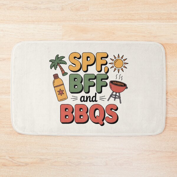 Item preview, SPF, BFF, and BBQs Fun Summer Trio  designed and sold by Jollys-ArtShop.