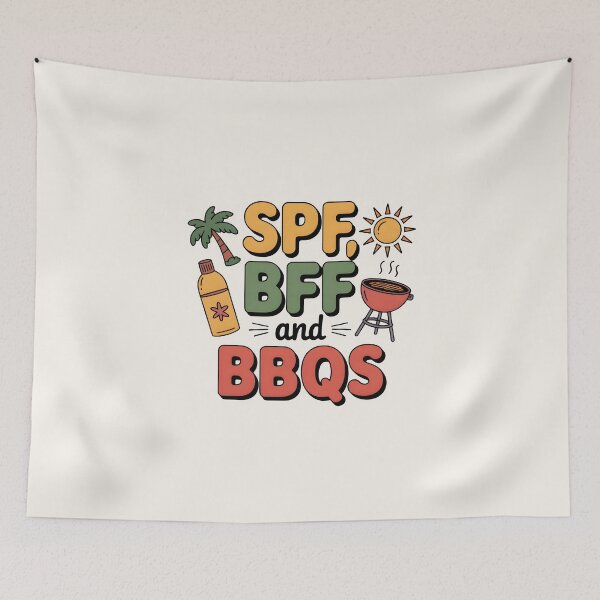 Item preview, SPF, BFF, and BBQs Fun Summer Trio  designed and sold by Jollys-ArtShop.