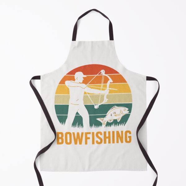 Item preview, Bowfishing T-Shirt Designs | Unique Bow Fishing Gifts Sticker designed and sold by RANDOMNESS.