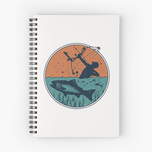 Item preview, Bowfishing T-Shirt Designs | Unique Bow Fishing Gifts Sticker designed and sold by RANDOMNESS.