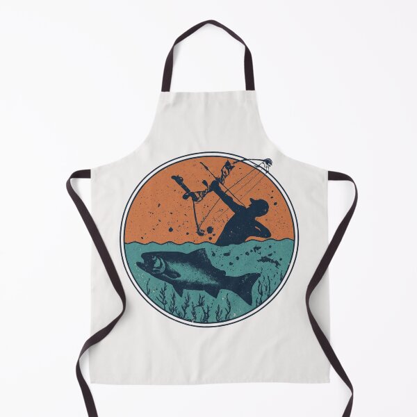 Item preview, Bowfishing T-Shirt Designs | Unique Bow Fishing Gifts Sticker designed and sold by RANDOMNESS.