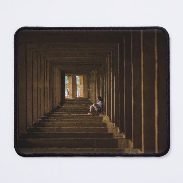 Item preview, Recluse Lifestyle: Embracing Solitude in Nature's Darkness designed and sold by LinaSpectrum.