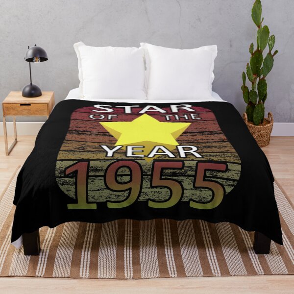 Item preview, Star 1955 Birthday Shirt Legend designed and sold by Svenniibee.
