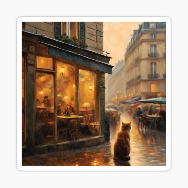 Item preview, Paris Stray designed and sold by paulbgarcia.