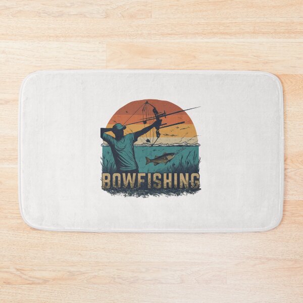 Item preview, Bowfishing T-Shirt Designs | Unique Bow Fishing Gifts Sticker designed and sold by RANDOMNESS.