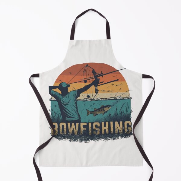 Item preview, Bowfishing T-Shirt Designs | Unique Bow Fishing Gifts Sticker designed and sold by RANDOMNESS.