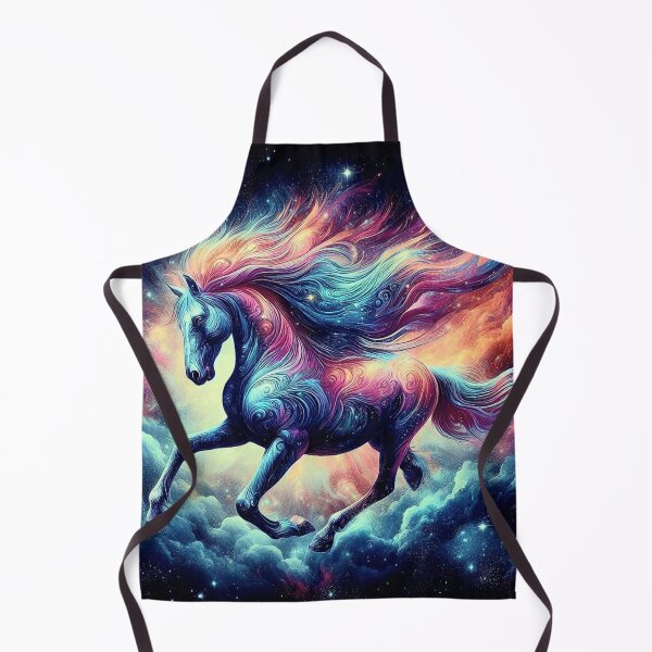Item preview, Mystic horse at space designed and sold by Dogandesighn.