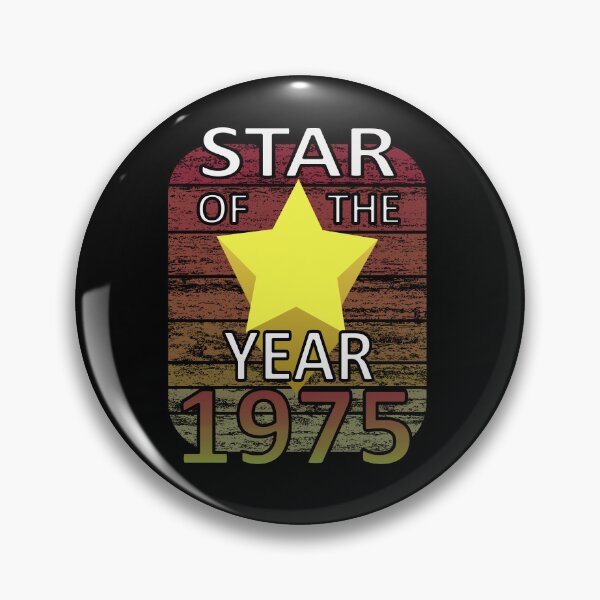 Item preview, Star Year 1975 Birthday Shirt Legend designed and sold by Svenniibee.