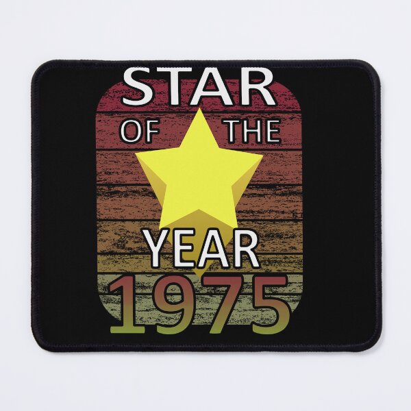 Item preview, Star Year 1975 Birthday Shirt Legend designed and sold by Svenniibee.