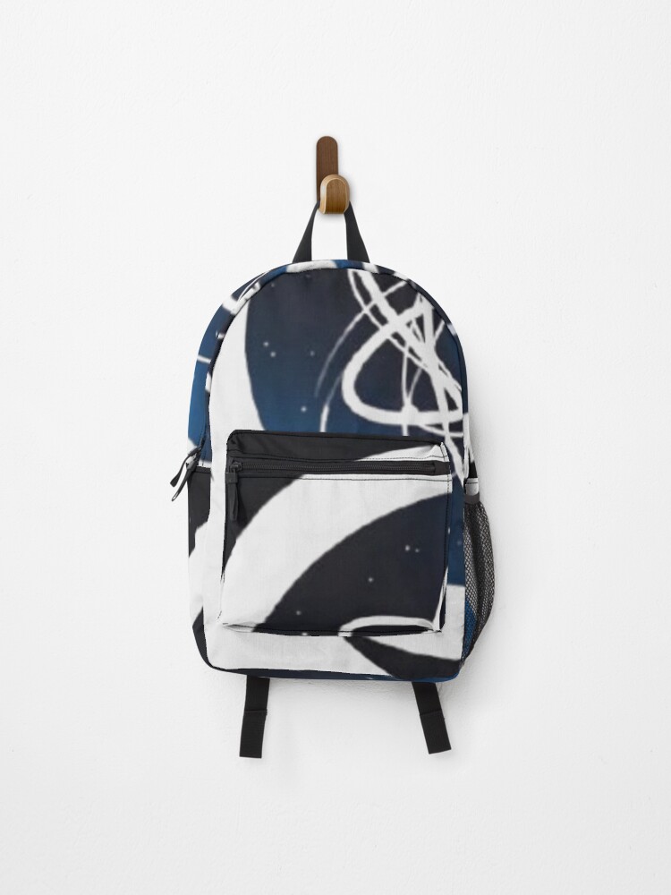 Thumbnail 1 of 3, Backpack, Physics - Atom World designed and sold by eXtraHumans.