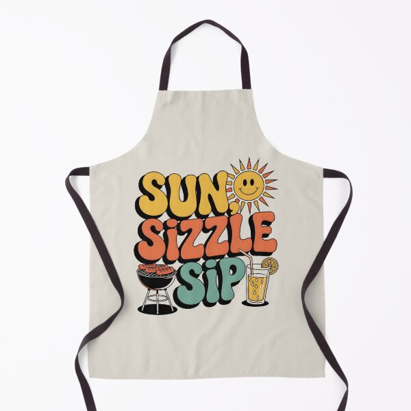 Artikelvorschau, Sonne, Brutzeln, Schlürfen Sommerstimmung Zitat entworfen und verkauft von Jollys-ArtShop.