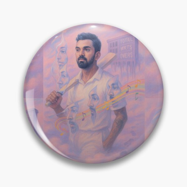 Item preview, KL Rahul designed and sold by Paul Louis Villani.