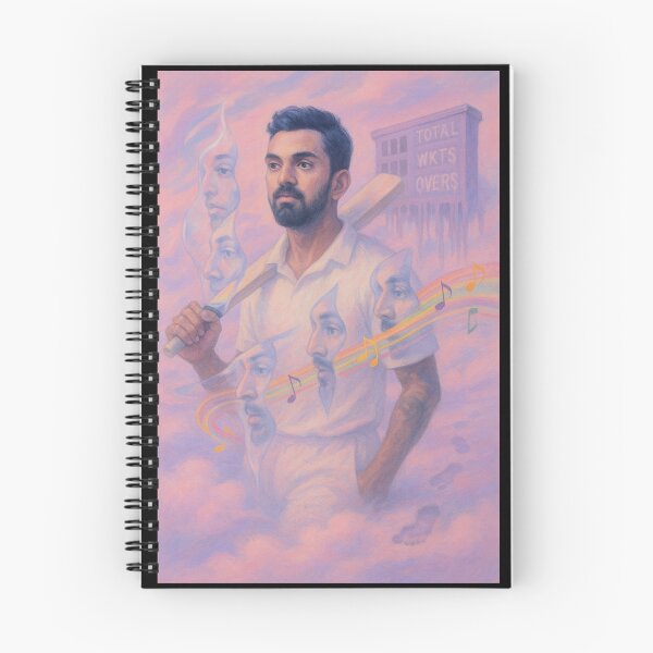 Item preview, KL Rahul designed and sold by Paul Louis Villani.