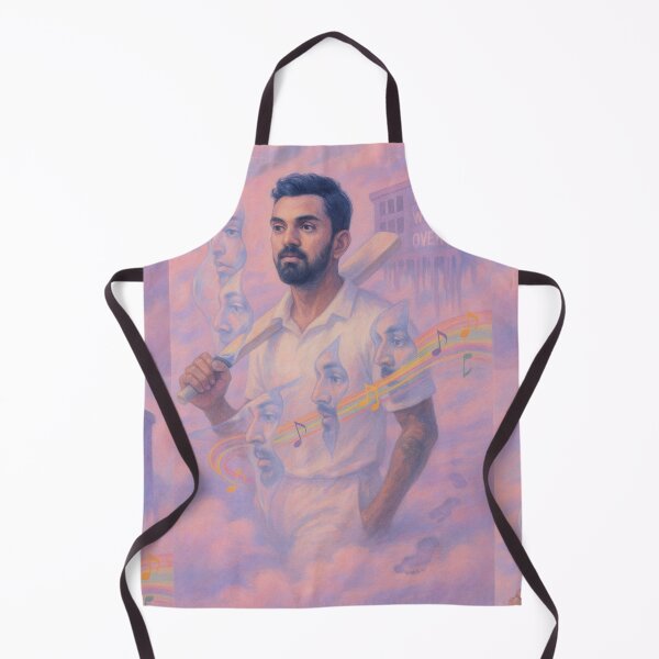 Item preview, KL Rahul designed and sold by Paul Louis Villani.