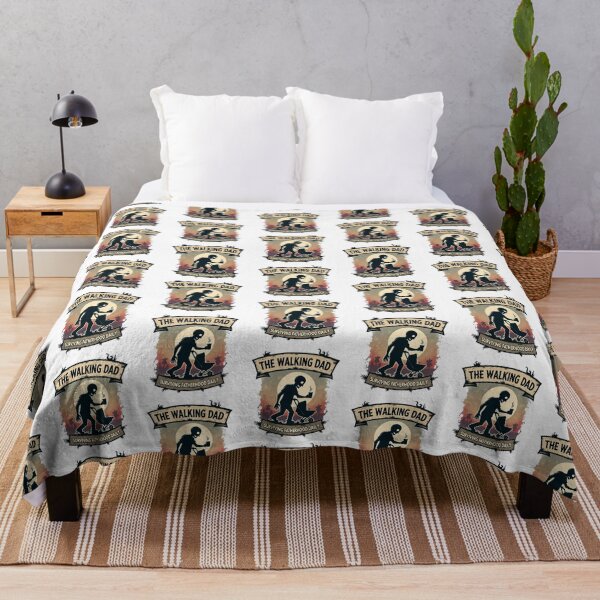 Item preview, The Walking Dad Surviving Fatherhood Design designed and sold by ibobo4656.