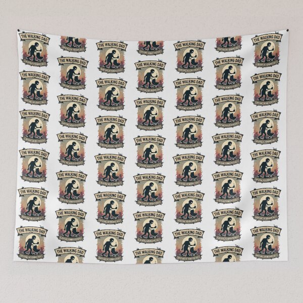 Item preview, The Walking Dad Surviving Fatherhood Design designed and sold by ibobo4656.