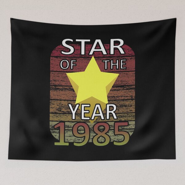 Item preview, Star 1985 Birthday Shirt Legend designed and sold by Svenniibee.