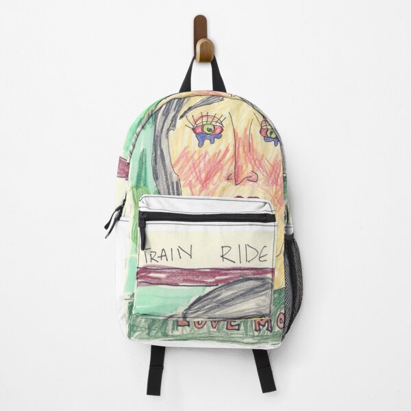 Item preview, TRAIN RIDE – Existential Doodle for Overthinkers designed and sold by cotomanfelicia.