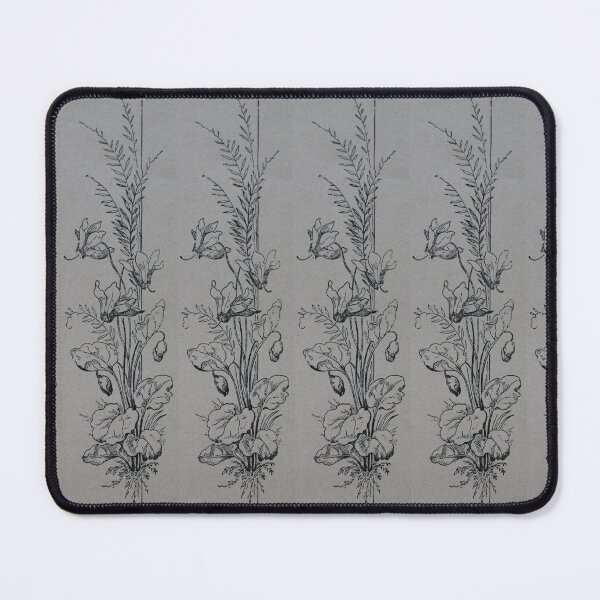 Item preview, Art by Mike Linocut Grasses and Flowers Nature Representation Flora Fauna Gardener designed and sold by allartbymike.