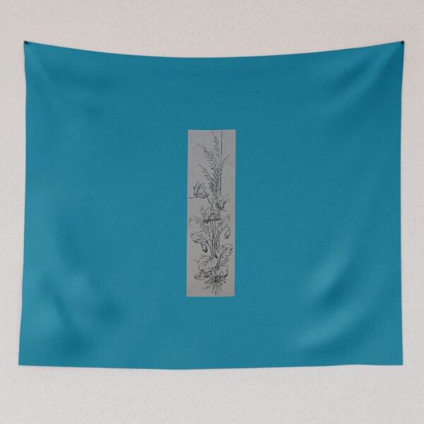 Item preview, Art by Mike Linocut Grasses and Flowers Nature Representation Flora Fauna Gardener designed and sold by allartbymike.