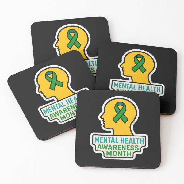 Item preview, Mental Health Awareness Month profile 1 designed and sold by LewpyG.
