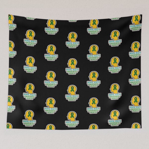 Item preview, Mental Health Awareness Month profile 1 designed and sold by LewpyG.