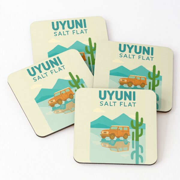 Item preview, Uyuni Salt Flat – Bolivia Travel Art designed and sold by magisskies.