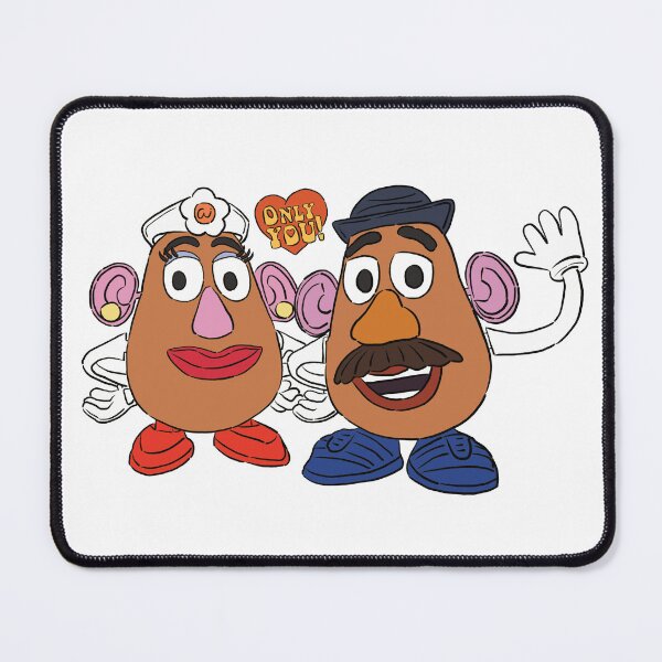 Item preview, 'Only You' Potato Couple designed and sold by ArtsieArt.