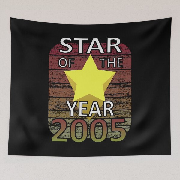 Item preview, Star 2005 Birthday Shirt Legend designed and sold by Svenniibee.