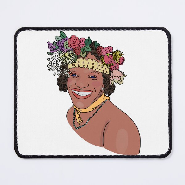 Item preview, Marsha P. Johnson designed and sold by Deathtomorrow .