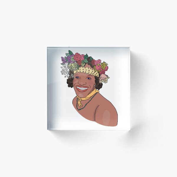 Item preview, Marsha P. Johnson designed and sold by Deathtomorrow .