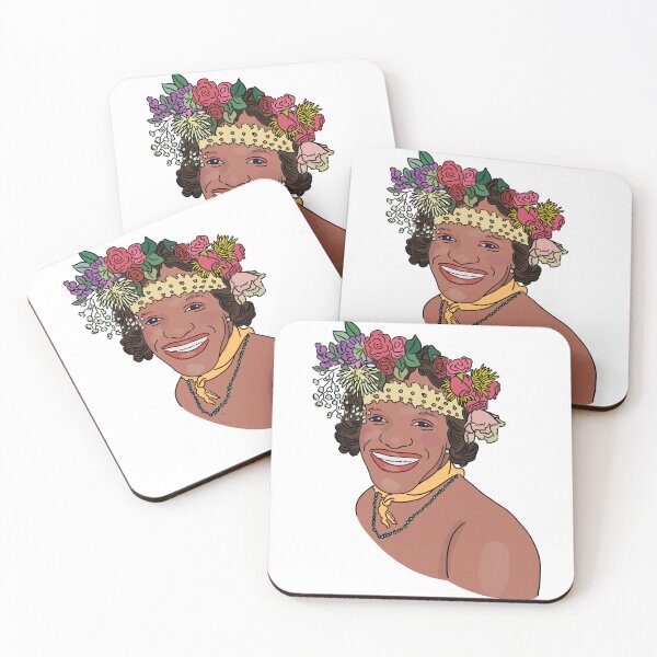 Item preview, Marsha P. Johnson designed and sold by Deathtomorrow .