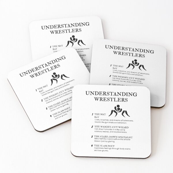 Item preview, Understanding Wrestlers – Funny Mat Life Humor for Grapplers designed and sold by PsyFlow35.