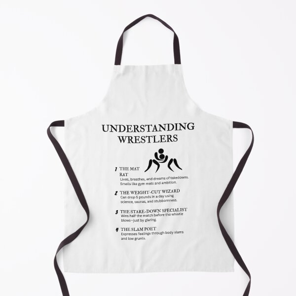 Item preview, Understanding Wrestlers – Funny Mat Life Humor for Grapplers designed and sold by PsyFlow35.