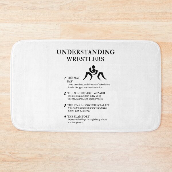 Item preview, Understanding Wrestlers – Funny Mat Life Humor for Grapplers designed and sold by PsyFlow35.