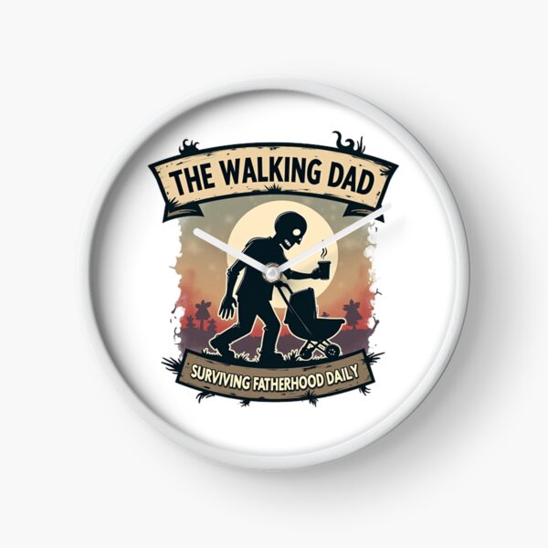 Item preview, The Walking Dad Surviving Fatherhood Design designed and sold by ibobo4656.