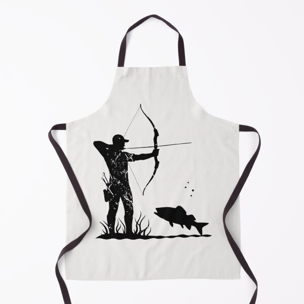 Item preview, Bowfishing T-Shirt Designs | Unique Bow Fishing Gifts Sticker designed and sold by RANDOMNESS.
