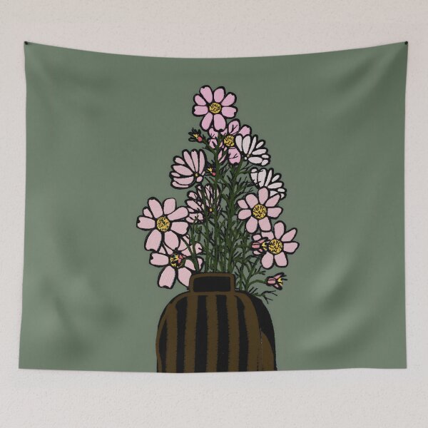 Item preview, Floodle Cosmos designed and sold by bekki smith.