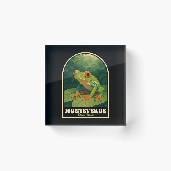 Item preview, Monteverde Cloud Forest Costa Rica Travel Art designed and sold by JackCurtis1991.