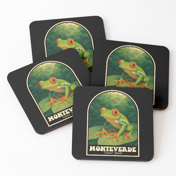 Item preview, Monteverde Cloud Forest Costa Rica Travel Art designed and sold by JackCurtis1991.