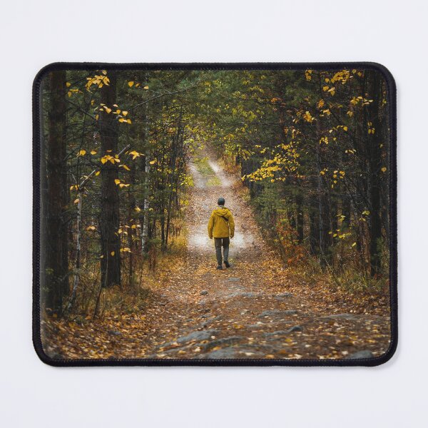 Item preview, Recluse Lifestyle: Embracing Solitude in Nature's Darkness designed and sold by LinaSpectrum.