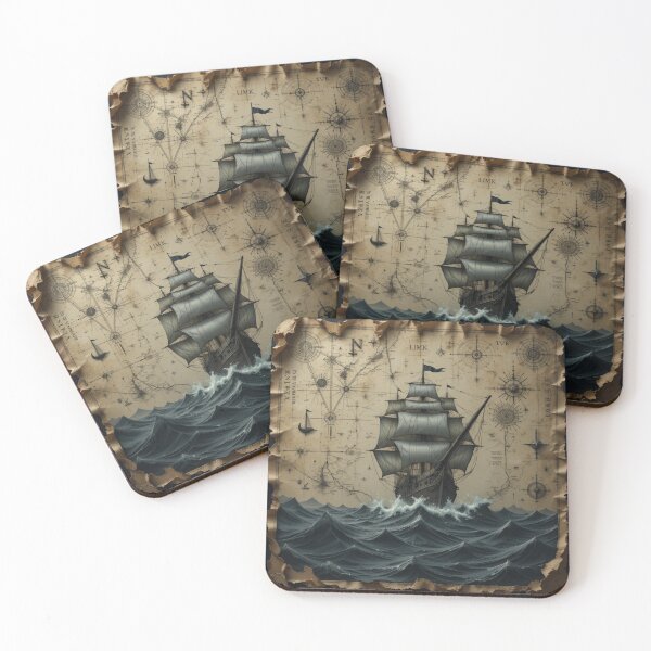 Item preview, Old Sea Map designed and sold by RaF71PrO.