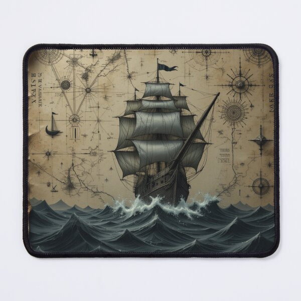 Item preview, Old Sea Map designed and sold by RaF71PrO.