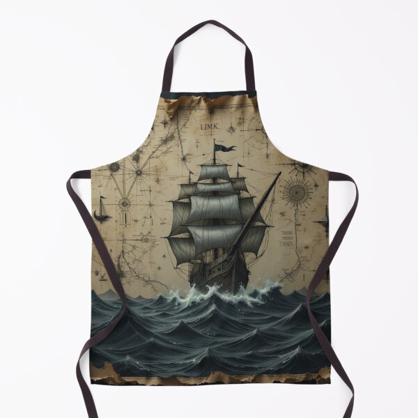 Item preview, Old Sea Map designed and sold by RaF71PrO.