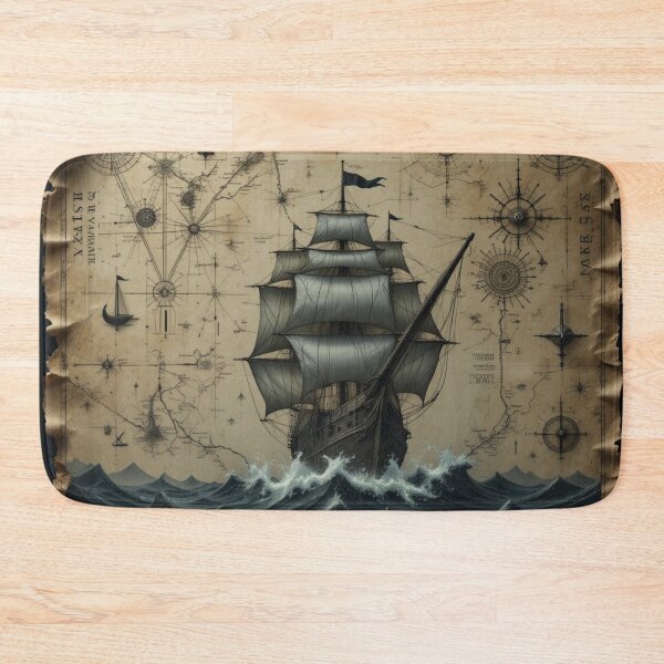 Item preview, Old Sea Map designed and sold by RaF71PrO.
