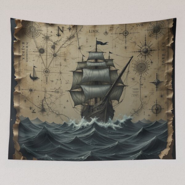 Item preview, Old Sea Map designed and sold by RaF71PrO.